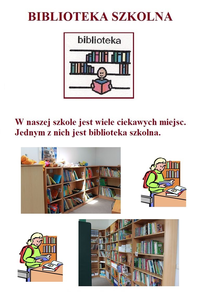 biblioteka szkolna cz.1- styczeń